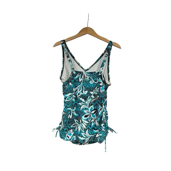 Croft & Barrow St John’s Bay Lot If 3 Tankini Tops Swim Womens 14/16/1XL - Picture 3 of 16